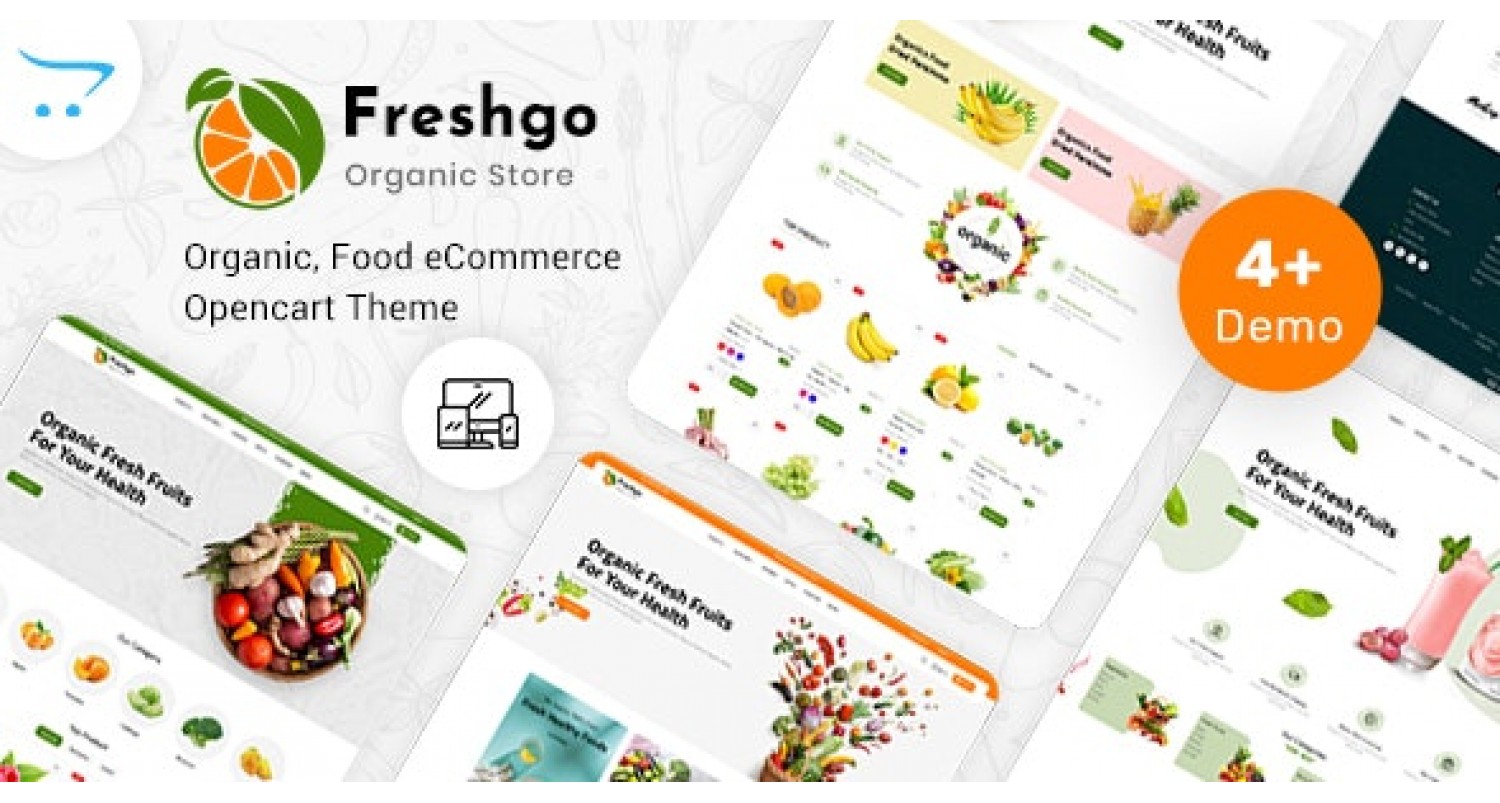 FreshGo - Opencart Teması