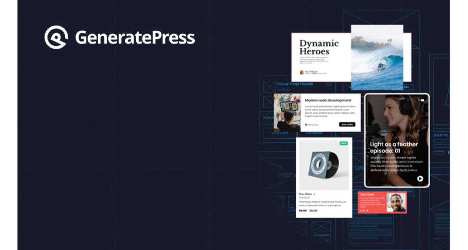 GeneratePress - Wordpress Teması