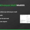 Opencart Aktivasyon Maili Modülü